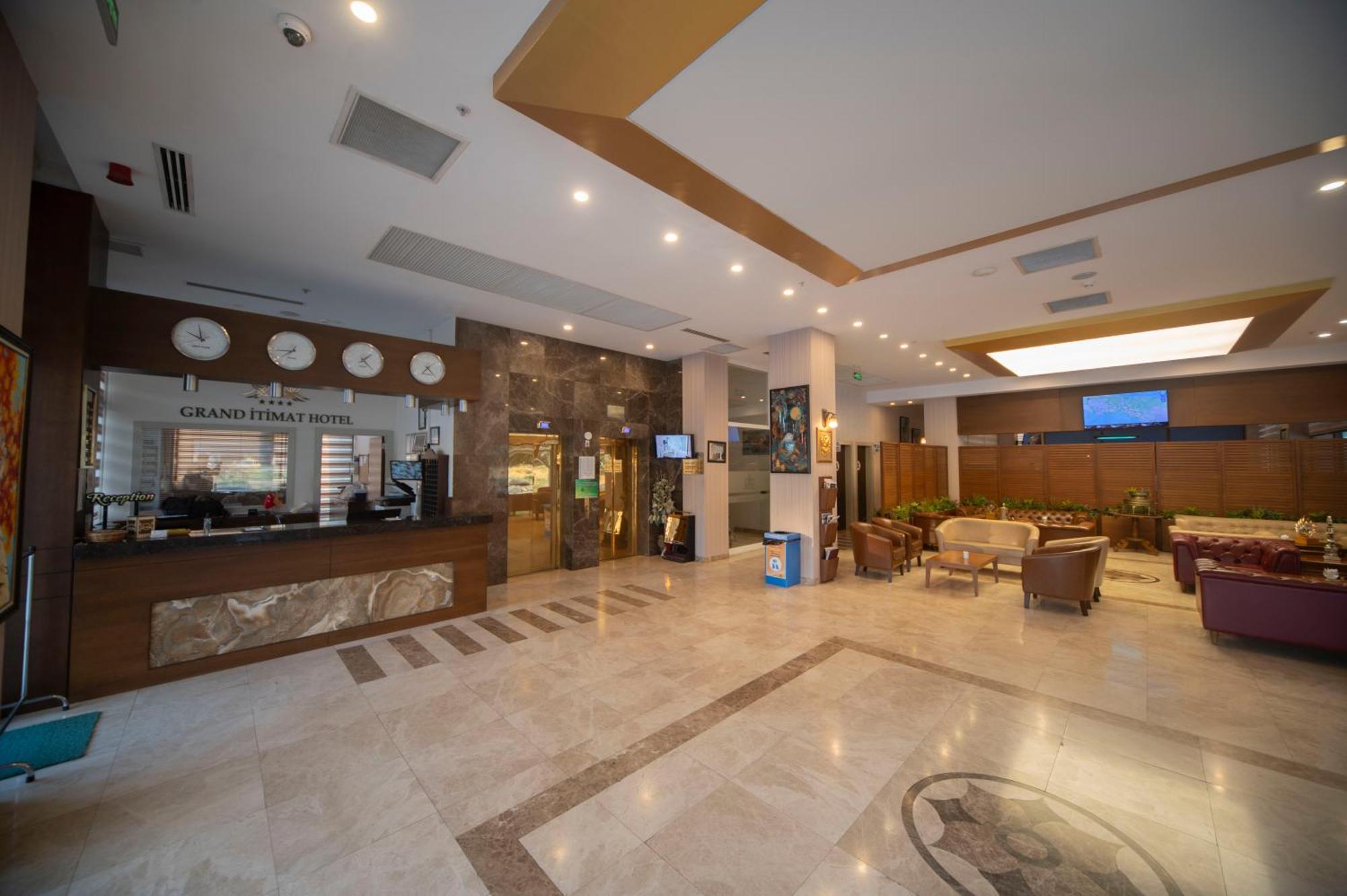 Grand Itimat Hotel Denizli  Esterno foto