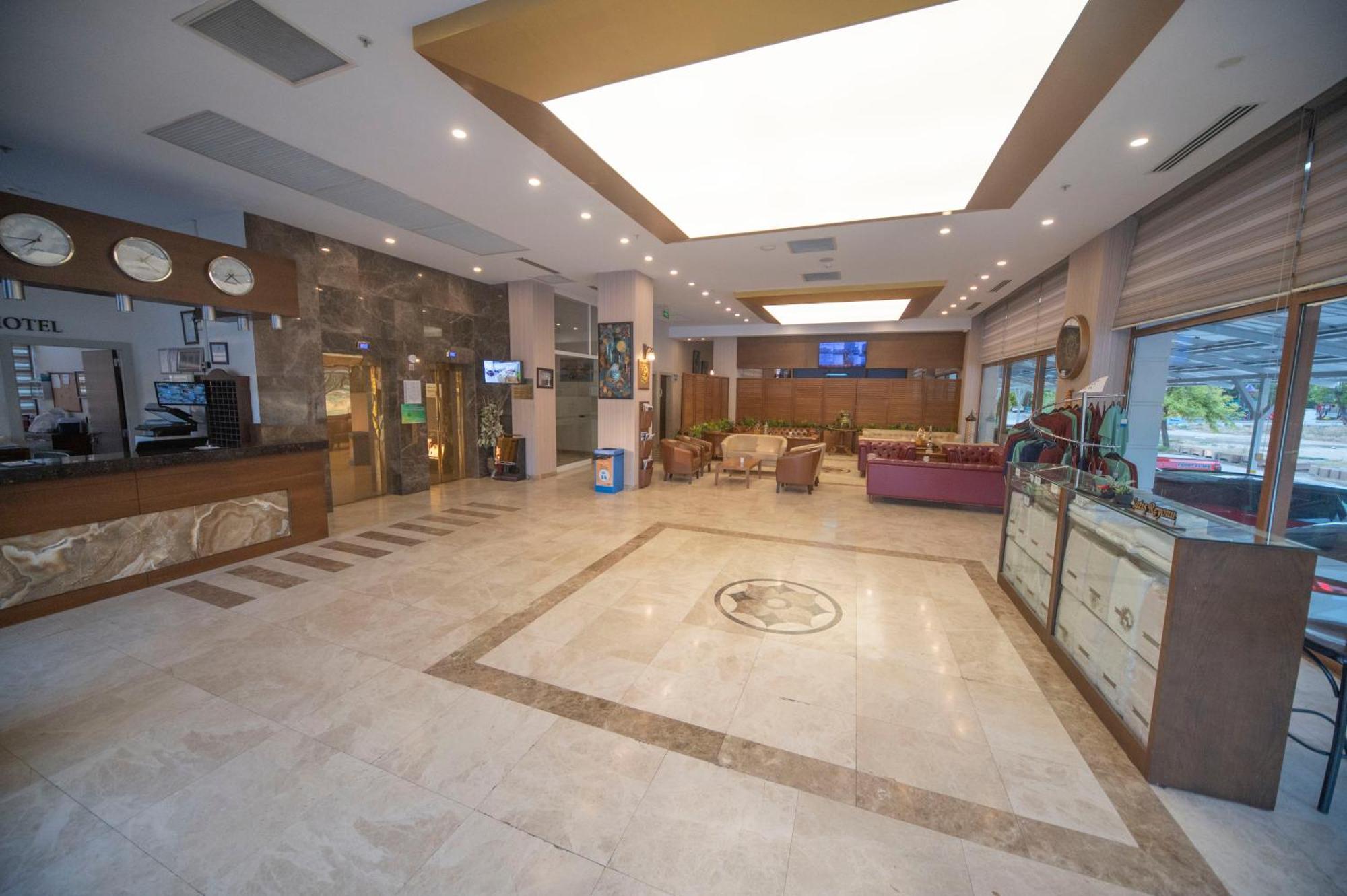 Grand Itimat Hotel Denizli  Esterno foto