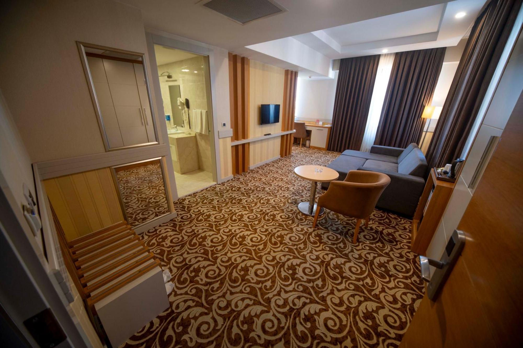 Grand Itimat Hotel Denizli  Esterno foto