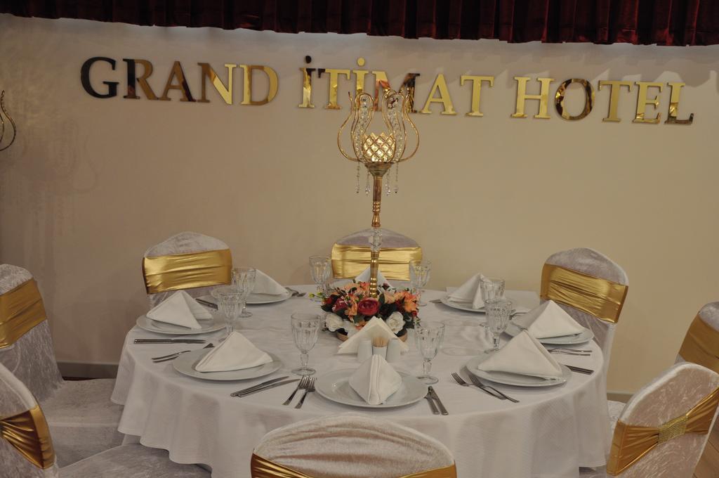 Grand Itimat Hotel Denizli  Esterno foto