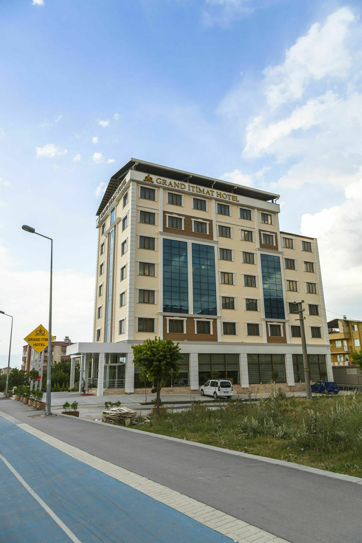 Grand Itimat Hotel Denizli  Esterno foto