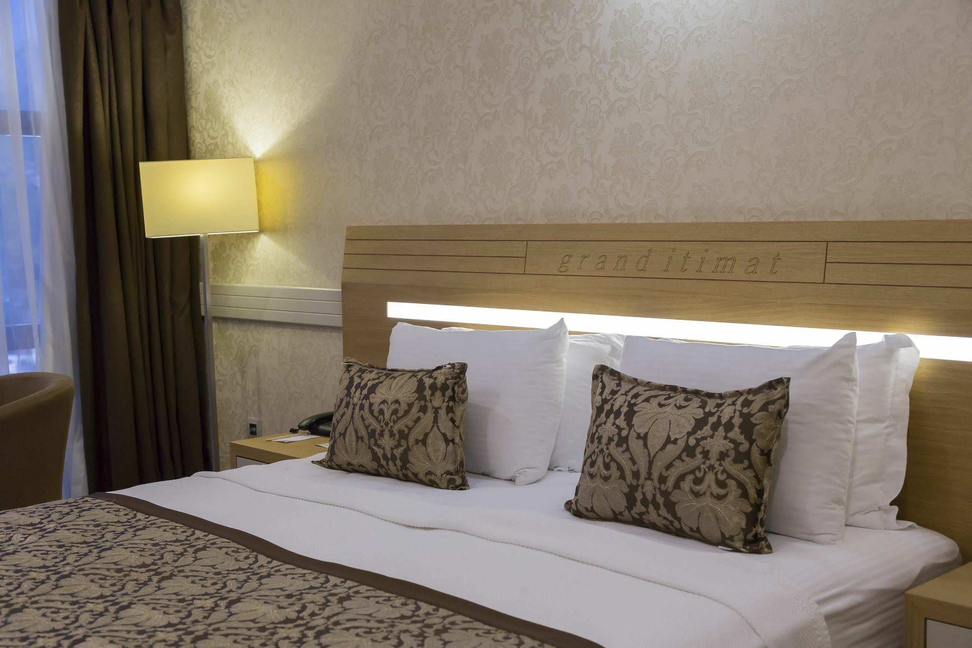 Grand Itimat Hotel Denizli  Esterno foto